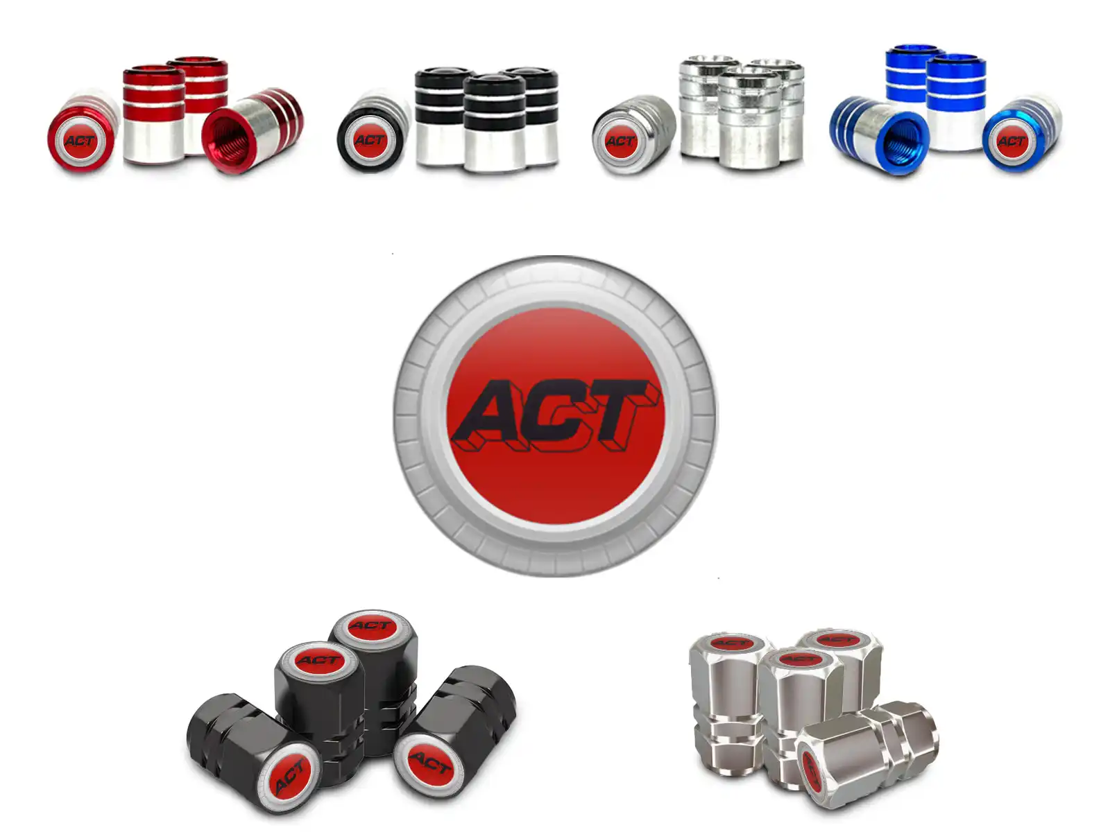 ACT Tapones Rueda SUV Edición Limitada